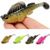 Sea Me Ga Bass Soft Bait Silicone Artificial Bait New Fishing Lure