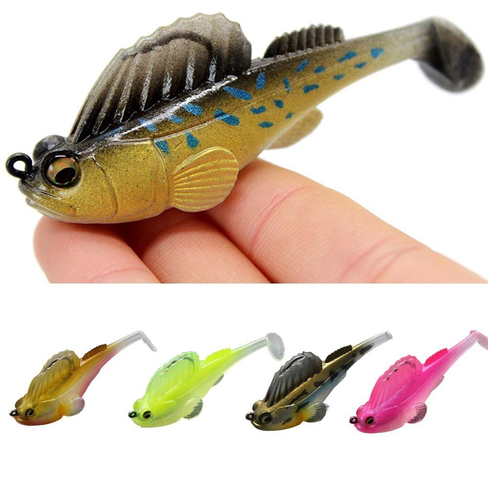 Silicone Soft Bait Realistic Artificial Bait Durable Fishing Lure