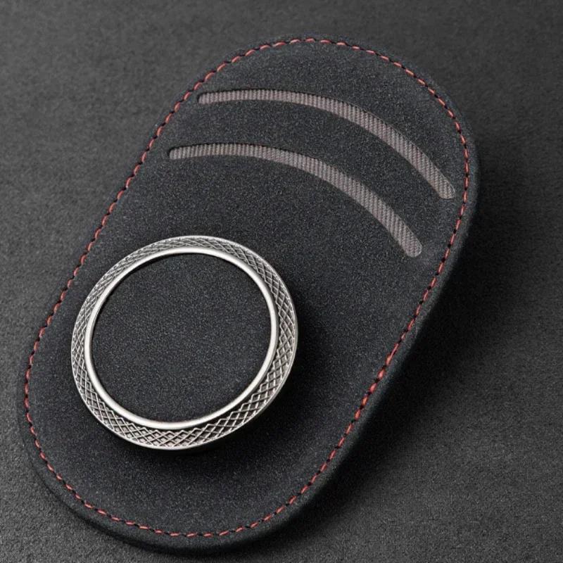 Кожаный автомобильный солнцезащитный козырек, чехол для очков, держатель для солнцезащитных очков, крепление на зажиме, многофункциональный портативный зажим, авто аксессуары для интерьера