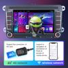 7-дюймовый автомобильный плеер для Volkswagen VW CC Passat B7 Polo Golf 5 6 Jetta mk5 mk6 Mirrorlink FM WIFI GPS RDS Wireless Carplay