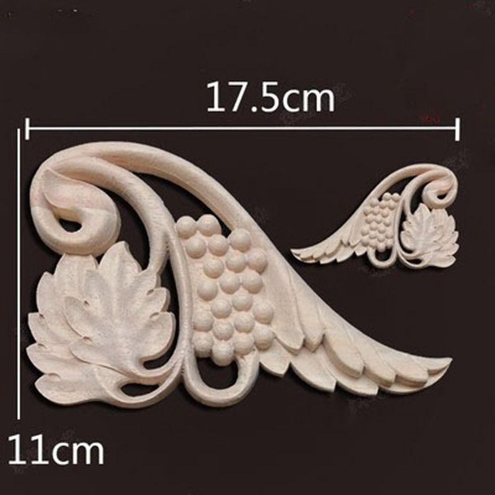 Уникальные резные поделки из дерева, разные стили, угловые аппликации, рама, украшение для стены, двери