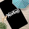 Бренд Norton Motorcycles Полотенце Полиэстер Пляжное полотенце Быстросохнущее Не прилипает песок Банное полотенце для лета Бассейна Путешествий Отпуска