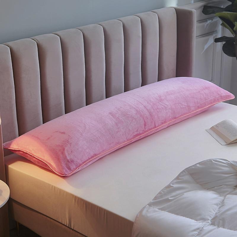 1 шт. Мягкая фланелевая длинная наволочка большого размера, удобная наволочка для сна любовника 120/150/180 см, постельное белье, наволочка для тела
