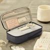 Simple Pen Storage Bag Large-capacity Student Stationary Boxes Folding Pencil Case  Children