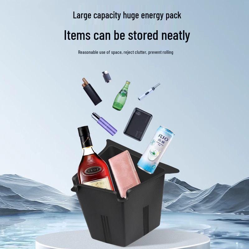 Tesla Model Y/3 Боковой карман багажника - Аксессуар для модификации интерьера