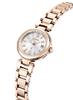 Cross Sea Radio Watch Waterproof White Basic Collection Happy Flight Pink [Citizen] Eco-Drive EC1037-51A Women's