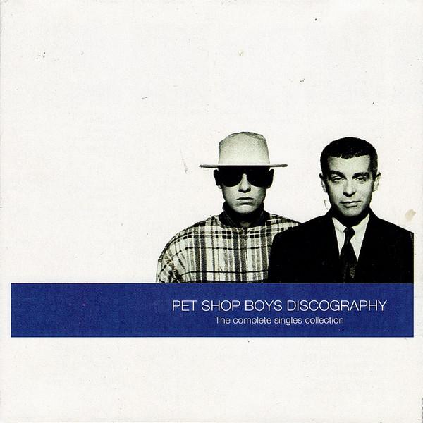 CD PET SHOP BOYS Дискография Полная коллекция синглов C CDP597097 EMI 1991 Канада Использовался электронный инструмент
