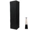 1pc Patio Heater Cover Garden Veranda Patio Heaters Cover Dust Cover Outdoor Heater Waterproof Furniture Protector with Zipper