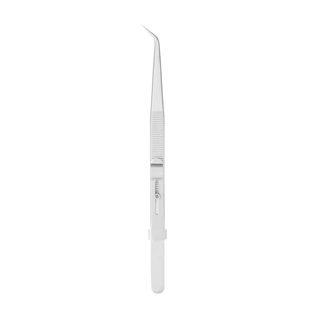 Adjustable Stainless Steel Tweezers Stainless Steel Anti-Slip Tweezers Repair Tools