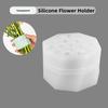 17 Holes Flower Arrangement Holder Reusable Flexible Floral Stem Holder  Bouquet Shaping