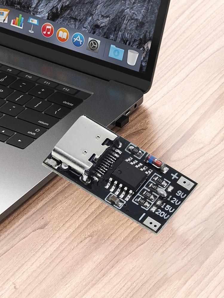 1-6 шт. Плата-заглушка PD/QC/AFC Type-C, Модуль усиления USB 9V 12V 15V 20V, Плата-триггер протокола напряжения зарядки PPS/QC4+ QC3.0/2.0