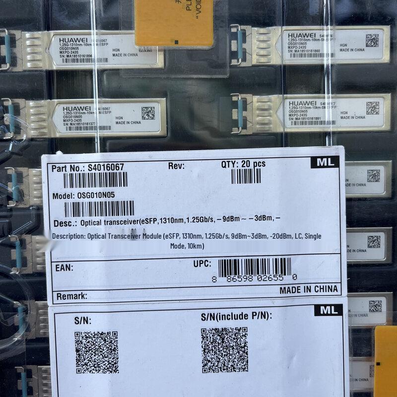 HUAWEI Industrial and Enterprise Optical Transceiver Modules