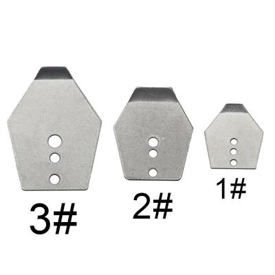 20 шт., лезвие для плавания, лезвие из нержавеющей стали, «сделай сам», вибрационные приспособления для танцора, литье, качающаяся рыболовная приманка, снасти для рукоделия