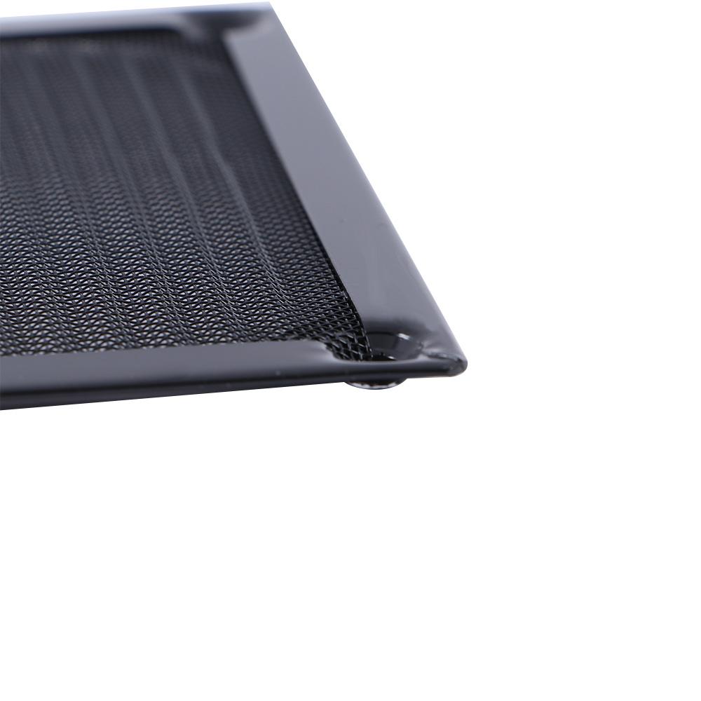 Shield Grill Guard Dust Filter 120mm Dustproof Computer Fan Cooling Aluminum Case
