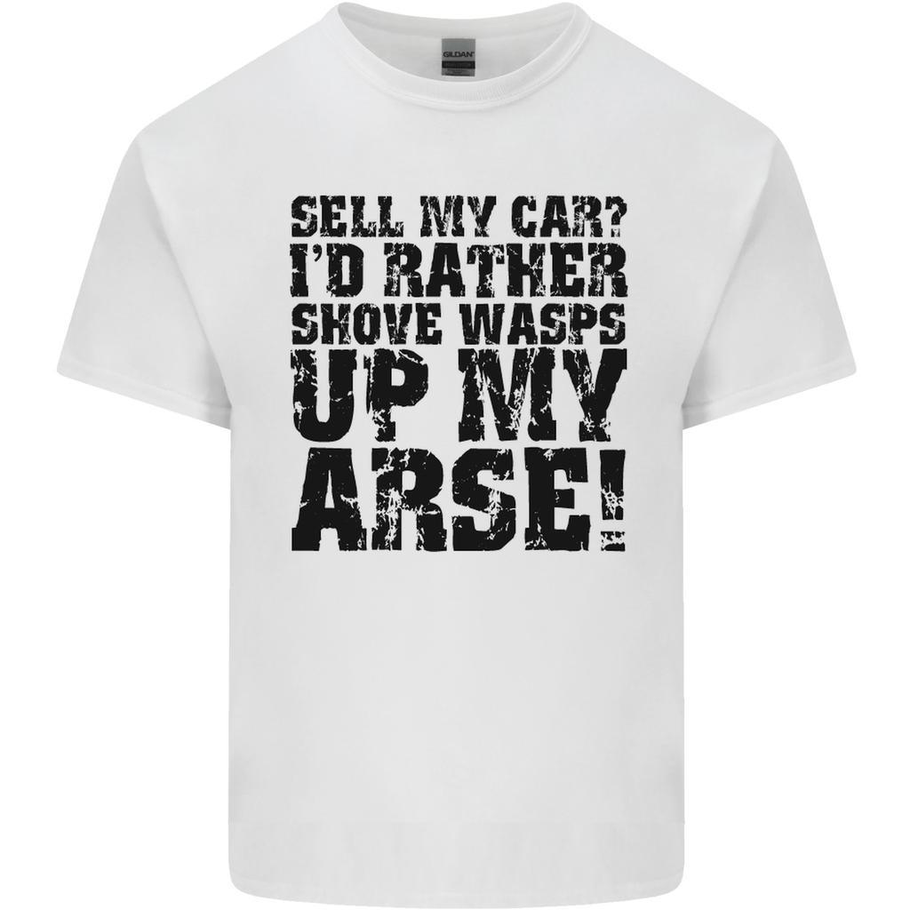 Sell My Car Funny Classic Sport Enthusiast Unisexs Light Cotton Tshirt