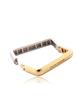 Grasse Matinee Square Bracelet Gold