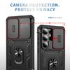 Чехол-сумка для Samsung Galaxy S26 Ultra S25 FE S22 S23 Plus S24 Ultra A17 A56 A36 A16 A55 A35 A15 A26 3 в 1 с защитой объектива