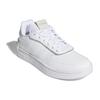 adidas Neo Postmove Se Кожа Нескользящие Прочные Низкие Кеды для Скейтбординга Женские Кроссовки Белые GY6683