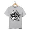 Viking Valhalla Skull T-Shirt – Horned Helmet and Axes Norse Warrior Graphic Tee