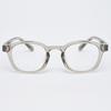 Aloeyewear AL5307 1313 Rilsan Clear Bold Mini Square Transparent Khaki Glasses Frame