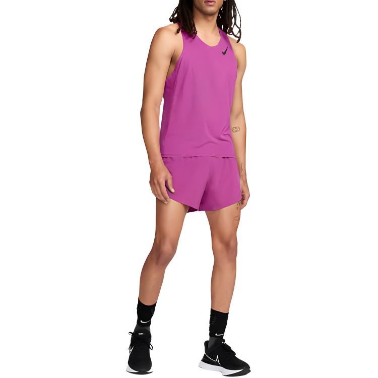 Nike Мужской беговой топ AeroSwift Dri FIT Adv FN4231-518