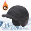 Winter Fleece Cycling Ski Windproof Earmuffs Hat Beanies Hat Ear Protector Hat Ear Cover Cap