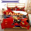 3pcs Yamal Design Cover Set - HD Printed Bedding with 1 Cover and 2 Pillowcases - Perfect for Home and Dorm Decor