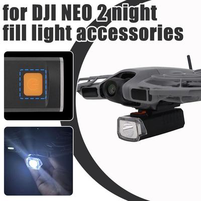 Для дрона DJI NEO 2 Ночная навигация Заполняющий свет 300 мАч Type-C Быстрая зарядка 3-ступенчатое затемнение Аксессуары