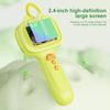 1080p HD Probe Kid Endoscope Camera 2.4-inch Display Handheld Endoscope  Educational Teaching