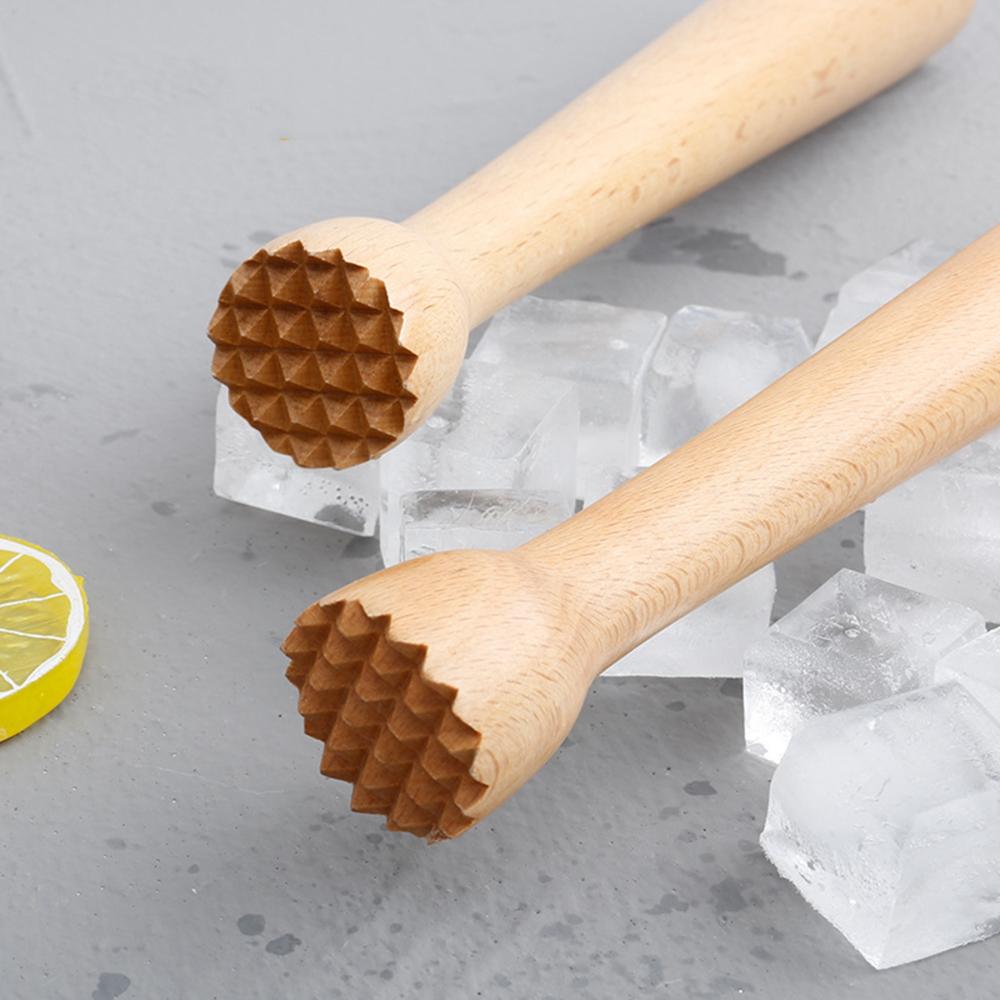 Kitchen Bar Tool Cocktail Mojito Mixer Ice Crusher Muddler Stirrer Masher