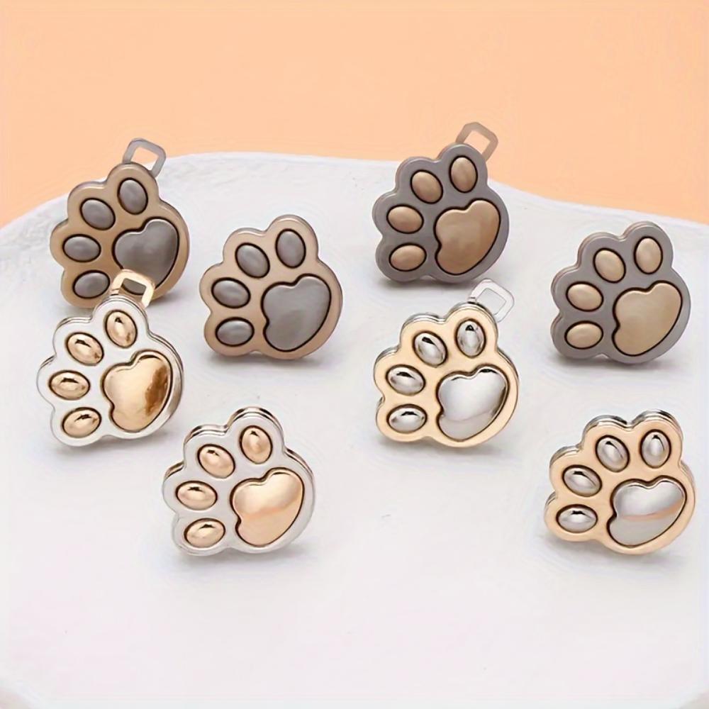 Cute Cat Claw Waist Buckle Pair, Removable Nail-free Seam-free Waist Button, Waist Circumference Large Change Small Waist Button - Waist Fit Artifact