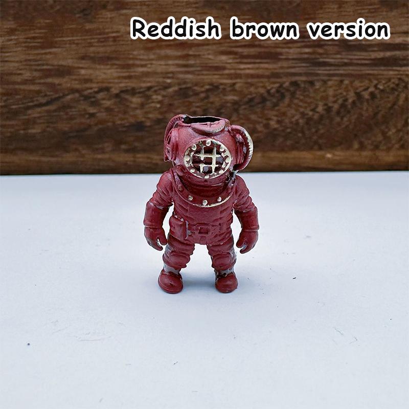 Фигурка дайвера Латунные бусины с ножом EDC DIY Плетеные браслеты Подвески для шнурка Аксессуары Наружный инструмент Подвески Шармы Подарок