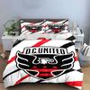 D.C. United Logo Bedding Set Bedding Duvet Cover Set Duvet Cover Pillowcases  (1 * Duvet Cover 2 * Pillowcases, without duvet insert)
