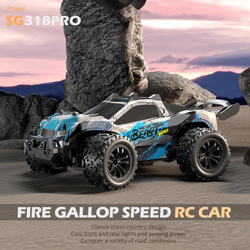 Новый SG318 PRO 1:20 масштаб RC автомобиль 30 км/ч высокоскоростные RC автомобили игрушки для взрослых и детей радиоуправляемые автомобили 2.4G внедорожный монстр грузовик игрушка подарок