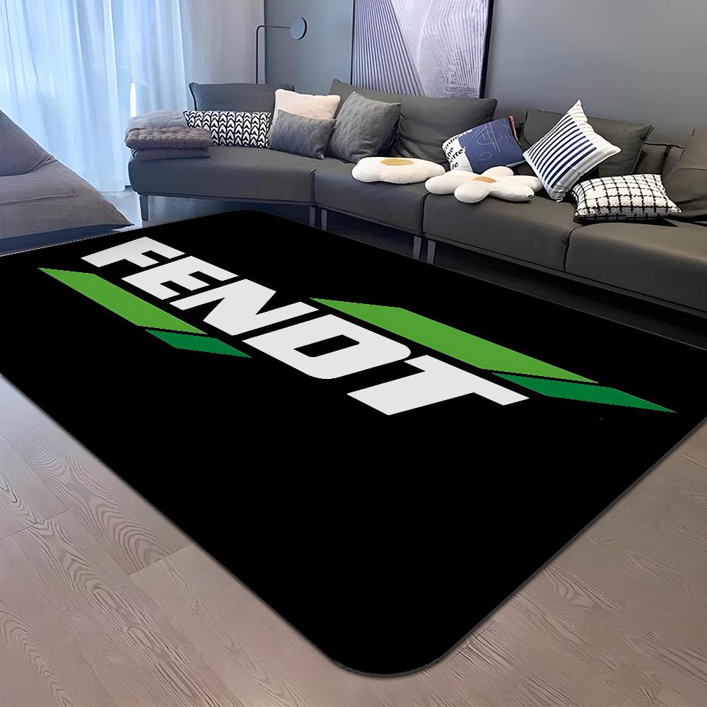 Сельскохозяйственный трактор Fendt Коврик для пола Прямоугольный Противоскользящий Домашний Мягкий Коврик для ванной Коврик для входной двери В помещении На улице Коврик для декора отеля