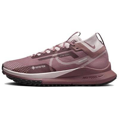 Женские кроссовки React Pegasus Trail 4 GORE-TEX Smokey Mauve Пурпурно-золотой Мягкий желтый DJ7929-201