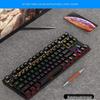 Y-FRUITFUL K6 RGB Проводная механическая клавиатура