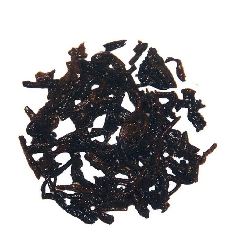 7562 * Yunnan Menghai Dayi Puerh Чайный кирпичик 2010 Пуэр Спелый чайный кирпичик 250г