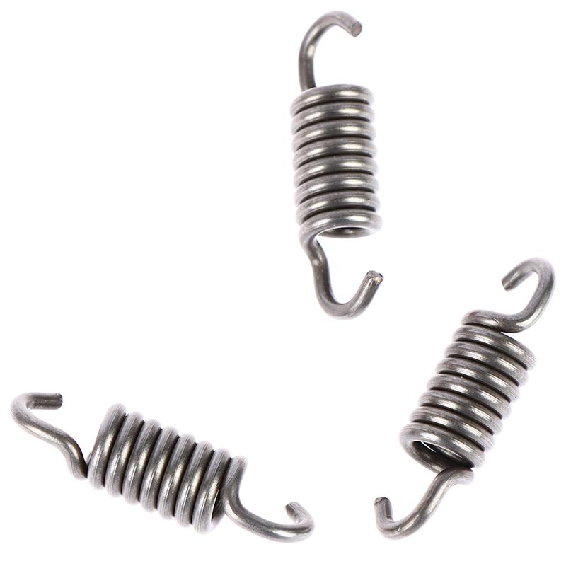 3Pcs Chainsaw Spare Part Clutch Springs For Strimmer Cg430/520/1E40F-5/44-5
