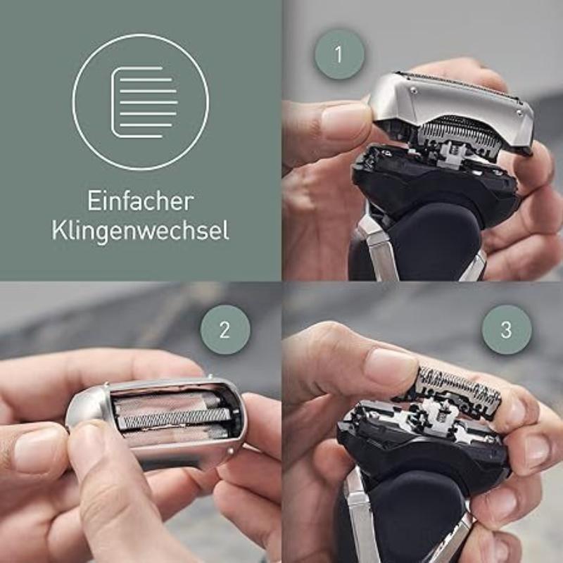 ES9087 Запасная внешняя сетка+внутренние лезвия для бритвы Panasonic ES-GA20 ES8113 ES8116 LT20 ES81