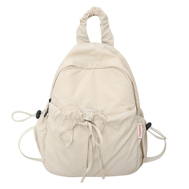 Маленький рюкзак, однотонный женский дорожный рюкзак, школьная мини-сумка, школьная сумка