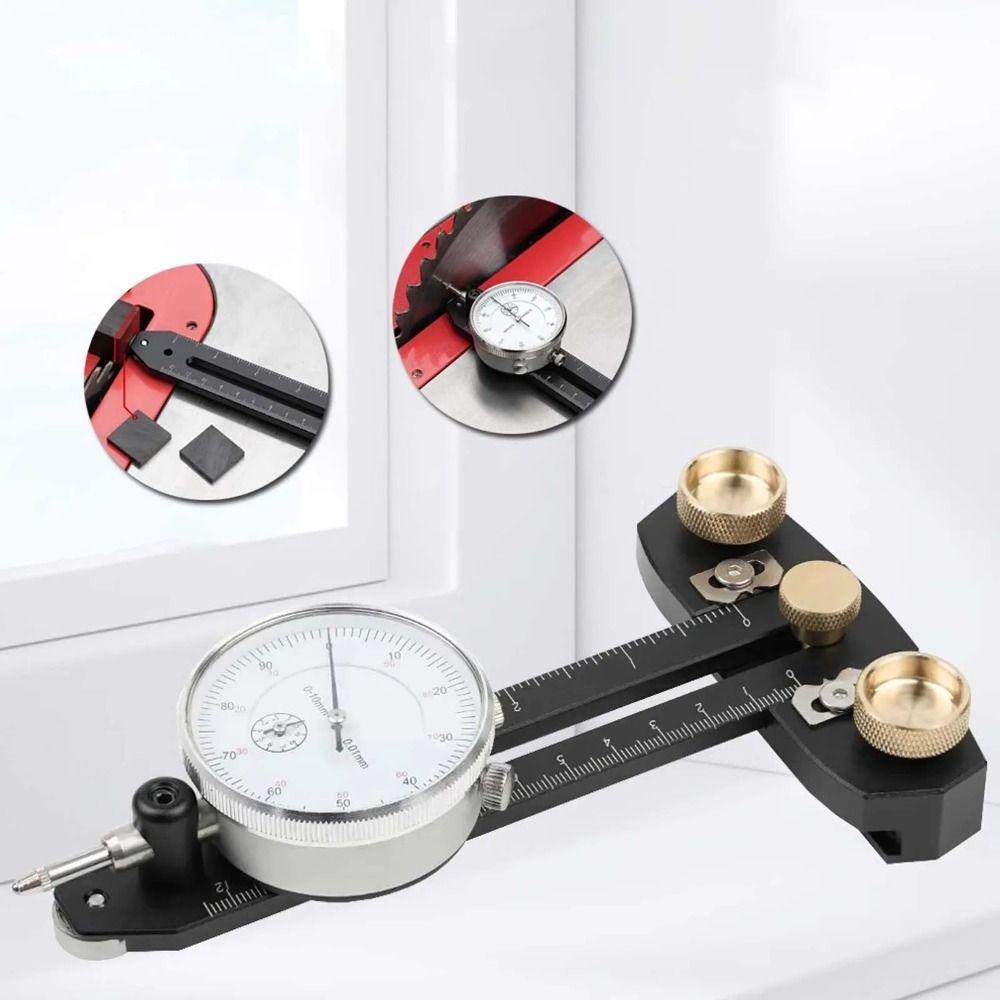 Positioner Wood Board Cutting Positioner Leveling Tool Thin Plate Guide Table Saw Use