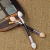 Portable Professional Basic Beauty Tool Eye Shadow Applicator Double-end Brush