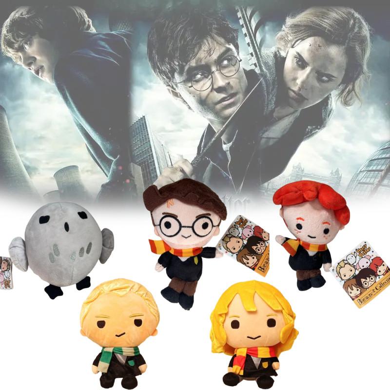 Плюшевая игрушка Гарри Поттер с коротким бархатистым мехом для подарка детям и коллекционеров