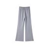 PEACEBIRD Women's Fashion High-Waist Wide-Leg Flared Pants