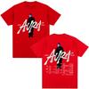 Rapper Maka Aura 2025 Concert Tour Merch Tshirts Unisex Women Fashion Vintage Tshirt Casual Cotton Short Sleeve Tshirt Streetwear