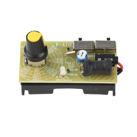 Радиомодуль 87–108 МГц FM/СВ/КВ Многодиапазонный модуль приемника Регулируемая частота Короткие Средние Волны FM-радио