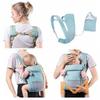 Safety Ergonomic Baby Carrier Foldable Infant Wrap Sling Newborn Hipseat Carrier  Backpacks