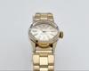 [USED] SEIKO Queen Seiko Hand-wound Crown Medallion Cut Glass Gold