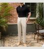 Men's 2024 Slim-Fit Short-Sleeve Polo Shirt - High-End Casual Summer Collared Top